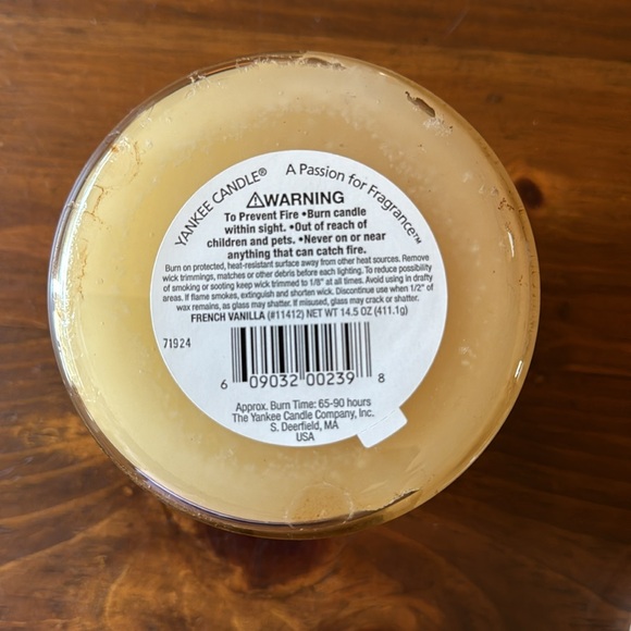 Yankee Candle French Vanilla - Picture 4 of 6